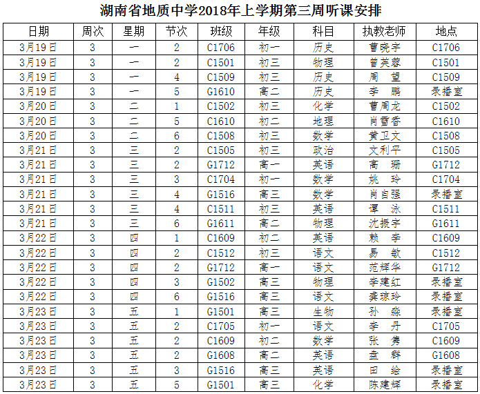 第三周听课安排.png