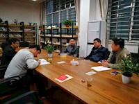 高中党支部召开学习会议