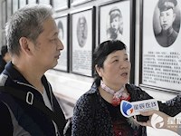 重温毛泽东《蝶恋花.答李淑一》的诗词，听我校退休教师李俭妻子骆霞讲述革命先烈舅舅柳直荀的故事