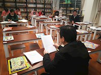 初一党小组开展主题党日活动