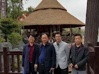 走进炭河古城  感受商周文化 ——高二年级党小组开展主题党日活动