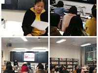 不忘初心，在批评与自我批评中不断前进--初中三支部召开专题组织生活会