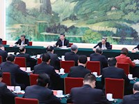 习近平在同党外人士座谈并共迎新春时强调 多党合作要有新气象 思想共识要有新提高 履职尽责要有新作为 参政党要有新面貌