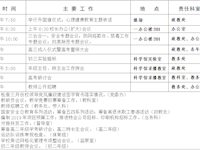 银河国际2019年上学期第八周工作安排