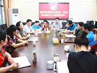 我校著名校友宋晓琪女士回到母校