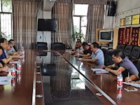 我校与麻阳民中召开帮扶工作总结会