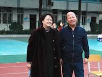 我校2018年体育节“课间操比赛”圆满结束