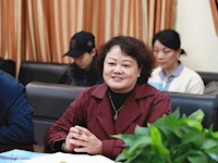 中山市中学青年干部来我校跟岗学习