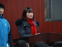 高三文科班举行政史地知识抢答赛