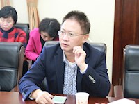 长沙市教科院专家对我校进行高三教学视导工作