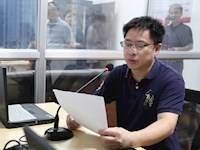 我校举行2019年下学期休学典礼