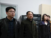 我校举行2018年下学期休学典礼