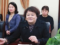 明德中学来访进行校际交流