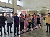 高中一支部赴杨开慧故居参观学习