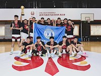 喜报——我校高中男篮获得中国高中篮球联赛（南区赛）冠军