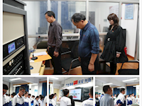 情系祖国，奋进地中——我校举办庆祝建国71周年特殊升旗仪式