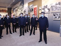 习近平：在新时代继承和弘扬伟大抗美援朝精神 为实现中华民族伟大复兴而奋斗