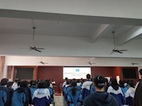 意气昂扬，扬帆远航——我校2021届团委会学生会成立大会顺利举行