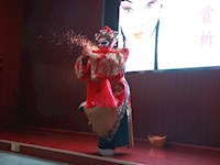 传统文化进校园 京剧国粹共传承