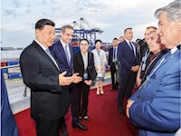 习近平：共担时代责任，共促全球发展