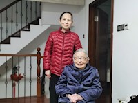 与党同龄——我校第一位“百岁寿星”