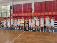 喜报：银河国际篮球队再夺冠军