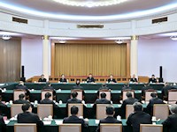 习近平在深入推动黄河流域生态保护和高质量发展座谈会上强调 咬定目标脚踏实地埋头苦干久久为功 为黄河永远造福中华民族而不懈奋斗 韩正出席并讲话