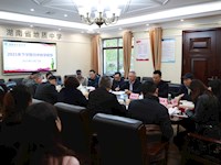 孟冬时节微风细，励志磨剑正当时——我校迎接长沙市 2021 年下学期高中教学工作视导