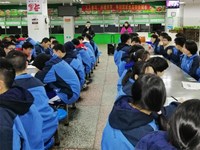 牢记规则，争做文明学生——我校召开全体寄宿生大会