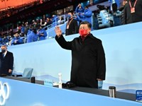 第二十四届冬季奥林匹克运动会在北京圆满闭幕 习近平出席闭幕式