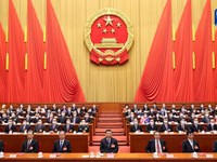 十三届全国人大五次会议在京闭幕