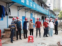 我校开展校园建筑工地安全专项检查