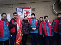 我校开展“学雷锋活动月”系列活动