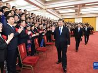 习近平会见第九次全国信访工作会议代表