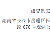 空调采购项目成交公告