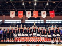 喜报：我校男子篮球队再夺耐高杯高中联赛南区冠军