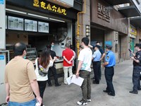 学校联动辖区整治校园周边环境