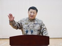 习近平在视察军委联合作战指挥中心时强调 贯彻落实党的二十大精神 全面加强练兵备战