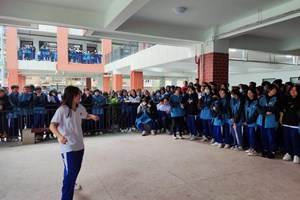 我校2022年学生社团招新活动顺利举行