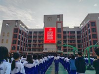 师生共学二十大 地中宣讲在行动