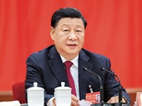 习近平：为实现党的二十大确定的目标任务而团结奋斗