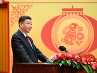 习近平：在二〇二三年春节团拜会上的讲话