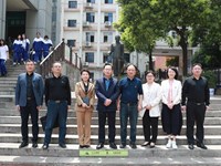 长沙市委组织部副部长刘建海一行到我校调研指导工作