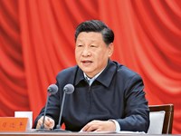 习近平：努力成长为对党和人民忠诚可靠、堪当时代重任的栋梁之才