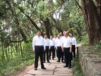 习近平：推动新时代治蜀兴川再上新台阶 奋力谱写中国式现代化四川新篇章