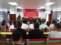 河南省国培计划班主任团队来校学习交流