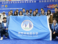 1金1铜！这群地质武术少年又获奖啦！