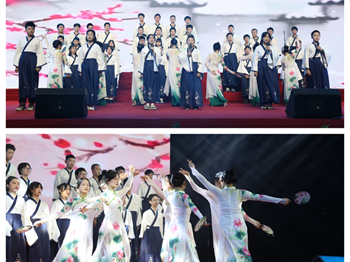 德润校园 共谱华章——我校2024年元旦文艺汇演与清廉学校建设紧紧相扣