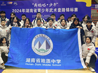 新学期开门红 | 我校武术队在省青少年武术锦标赛中斩获12枚金牌