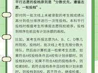 2024年高考志愿填报技巧，转给考生→